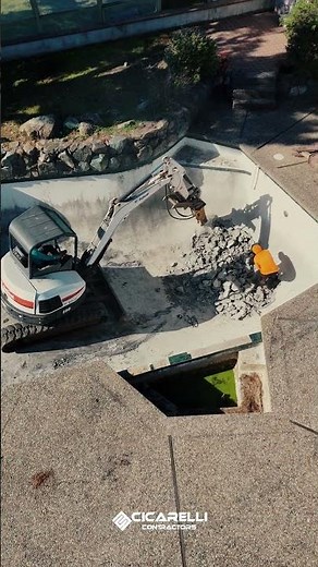 Pool Demolition in Hillsborough, CA | Backyard Transformation by Cicarelli Contractors