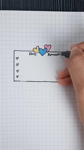 STICKY NOTES LOVE ❤ Ide Journaling #viral #notes #easydiy #unik #idekreatifterbaru