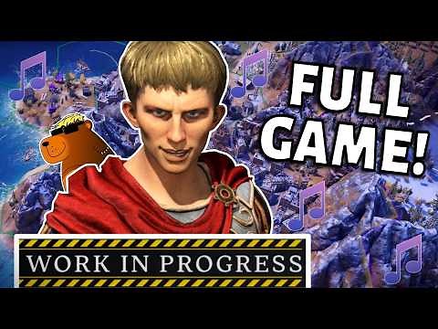 The All New Culture Victory Is AMAZING, Entire Playthrough!!! (Civ 7 Deity Augustus)