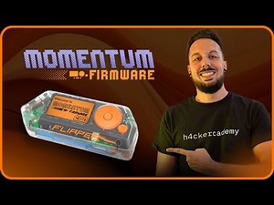 MOMENTUM: The best firmware for the Flipper Zero (2025) 🐬