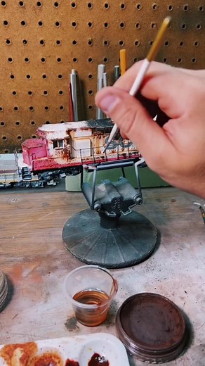 Soo Line gp38 #splice #learnontiktok #craft #Splice #blcustomsmd #modeltrain #trains