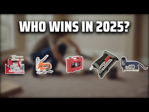 The Top 5 Best Carpet Stapler in 2025 - Must Watch Before Buying!