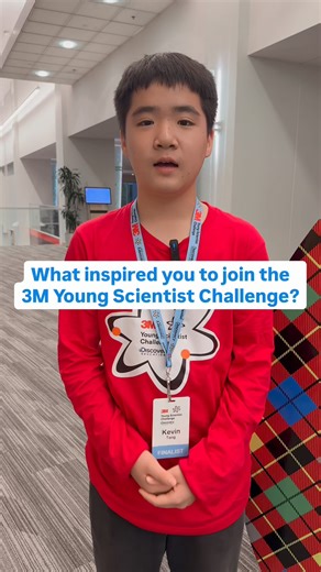 📣 Calling all curious minds and future innovators! The 3M Young Scientist Challenge is a one-of-a-kind opportunity for students in grades 5-8 to turn curiosity into real-world innovation. The challenge also includes mentorship from a 3M scientist who will work with you to spark your creativity even further. 🔗 Enter by April 30th via https://s.3m.com/rlg3ccis | 3M