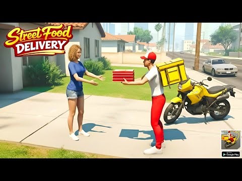 Street Food Delivery Simulator – New Android Gameplay