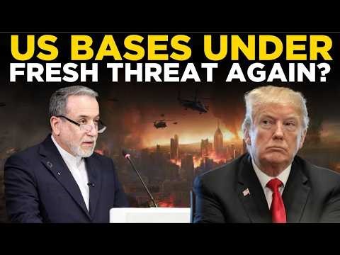 US Iran War Live: Tehran’s Reply Incoming—More Attacks on US Bases Soon? | World News