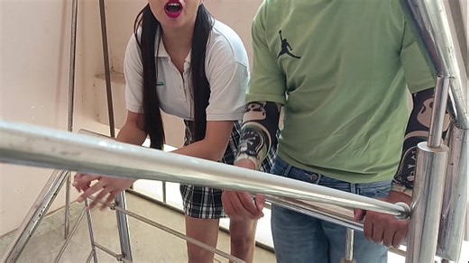 Indian Desi school viral mms video student's fuck very hard teen girl first time anal hole tight pussy sucking dick in school