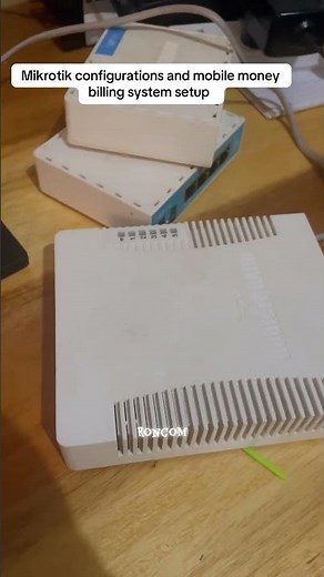 Mikrotik configurations and mobile money billing system setup at Roncom Uganda