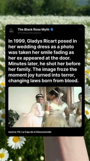 The Bride Who Saw Death Arrive