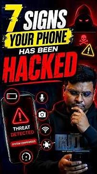 7 Signs Your Phone Has Been Hacked