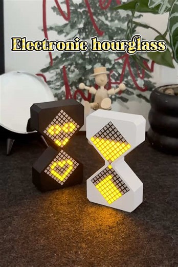 ⏳ This Digital Hourglass Is More Than a Decoration—It Lets You Control Time! #DigitalHourglass #AdjustableFlowSpeed #ControlYourTime #ManualSandControl #TechMeetsClassic #DigitalHourglass #TechGadgets #giftideas #usa_tiktok #tiktokmademebuyit #TikTokShopHolidayHaul #foryou #fyp #spotlightfinds #tiktokshoprestock #tiktokshopblackfriday #TikTokShopCyberMonday #Christmas2025 #spotlightfinds #blackfridaydeals