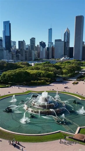 94K views · 8.7K reactions | Chicago skyline | Chicago Epic | Facebook