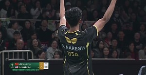 ITTF Mixed Team World Cup 2024: USA v China highlights