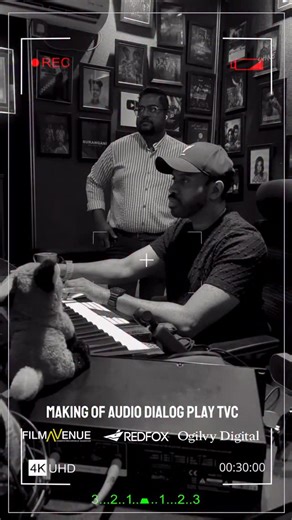 Pasan Liyanage on Instagram: "Making of audio Dialog Play TVC Client - @dialoglk Agency - @ogilvydigitalsl Video - @filmavenuelk"