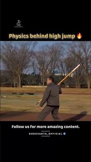 Physics Behind the High Jump.