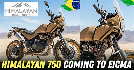 Royal Enfield Himalayan 750: Production Version Leaked Ahead Of EICMA 2025, Launch Details Revealed