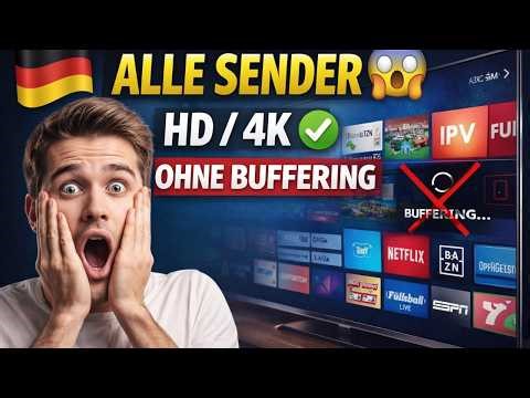 Bester IPTV Service 2026: Deutsche Sender, Filme & Serien in HD/4K – Ohne Unterbrechung