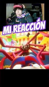 MI REACCIÓN AL CAPITULO 8 DE DIGITAL CIRCUS 🙀 #digitalcircus #bonny715 #shorts