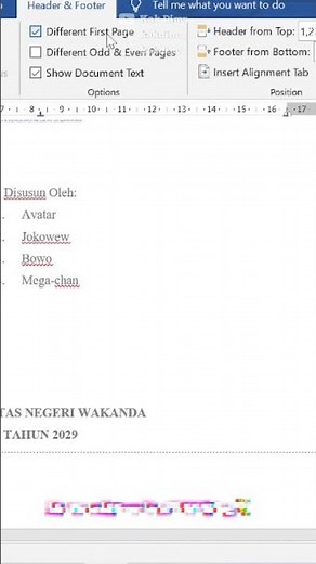 Cara Menghilangkan Nomor Halaman Cover Pada Skripsi #shorts #trending