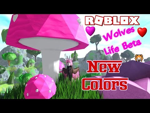 ROBLOX WOLVES LIFE BETA How to get More COLORS Paint Bucket Update for VALENTINE'S Day WOLF!