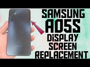 Samsung Galaxy A05S Display Screen | LCD Touch | Replacement