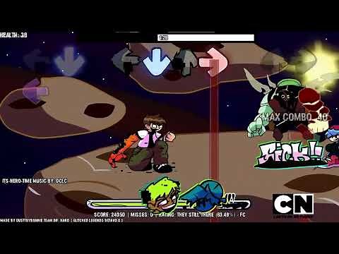 FNF - It's Hero Time (VS Corrupted Ben 10) | FNF Song