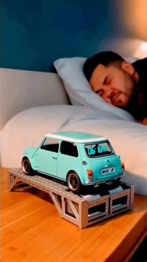 Mini Austin #cooper #alarm