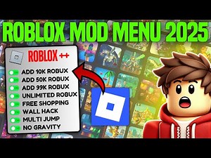Roblox Mod Menu 2025 | Unlimited Robux + Wallhack & More! | Download for Android & iPhone #roblox