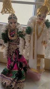 Handmade Barbie Dolls wedding set# yt shorts