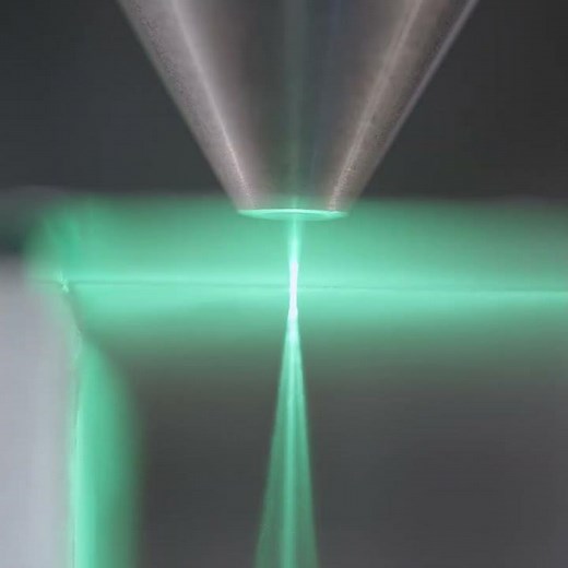 Femtosecond Laser Rotary Machining Demo | MONO
