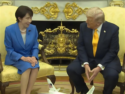 完整讲话：特朗普和高市早苗白宫记者会秒变大型商业互吹现场