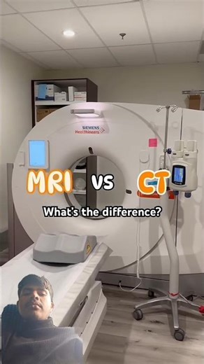 MRI vs ct what s the different..