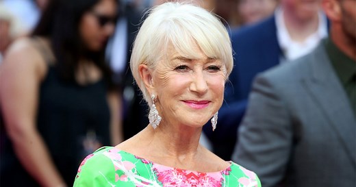 Helen Mirren debuts shocking new hairstyle at Cannes Film Festival at 77 years old
