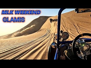 MLK Weekend Glamis Sand Dunes - Turbo VS Supercharged Sand Rails - RZR X3 and Dirt Bikes all SHRED!