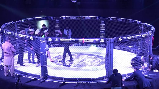 Infinite Championship on Instagram: "Ismail Mehsood – Team Lions Den, D.I. Khan 🦁 Post-fight interview with Ismail Mehsood, and this kid is the real deal. Calm, humble, and hungry. You can see the work ethic, discipline, and raw talent in the way he speaks and performs. Team Lions Den in D.I. Khan is producing a wave of serious talent, guided by knowledgeable coaches who understand how to build fighters properly—from fundamentals to mindset. Ismail is another example of that system working. Kee