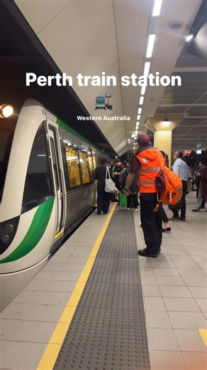 105K views · 1.5K reactions | Train station  in Perth, Western Australia  | Australia Sao | Facebook