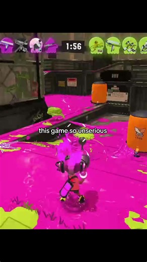 Sprouting Splatoon Fun with Greenscreen Effects