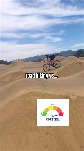 Road vs mountain bike 🔥