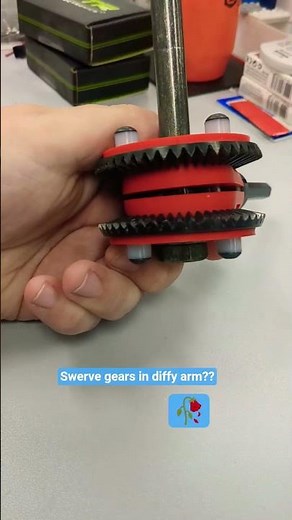 Differential made out of a swerve drive | FRC 2025-26 prototyping