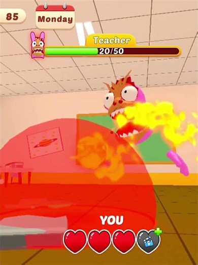 SO SATISFYING TO DO! Bad Student School Prank Ad #21 USA