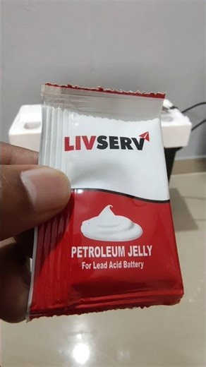 Petroleum jelly for Battery Terminal | how to apply petroleum jelly on battery terminals #battery