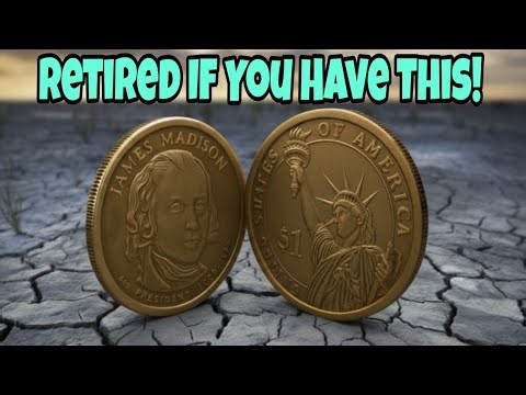 Top Facts About 1809-1817 4rth Presidential Coin - Is Your James Madison $1 Coin Rare Or Common?