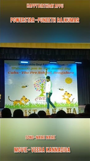 Naire Naire | Veera Kannadiga | Puneeth Rajkumar #puneethrajkumar #dance #ytshorts #nairenaire 🔥