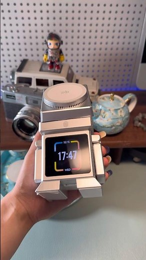 Robot design, can be used as a sound system#robot #creative #creativetechnology