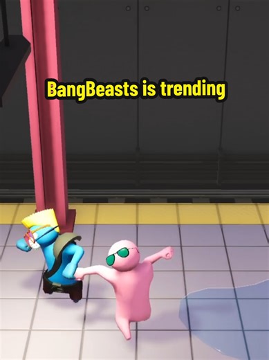 daily upload for my Boyz 😀 #gangbeaststok #gangbeast #gangbeasts #gangbeastsfunny #gangbeastsfunnymoments