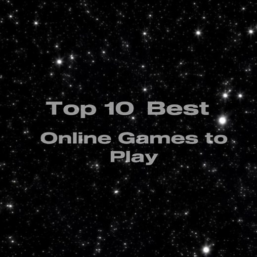 TOP 10 ONLINE GAMES TO PLAY 🎮 #viral