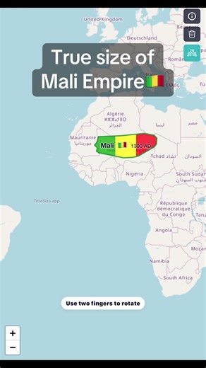 Exploring the True Size of the Mali Empire