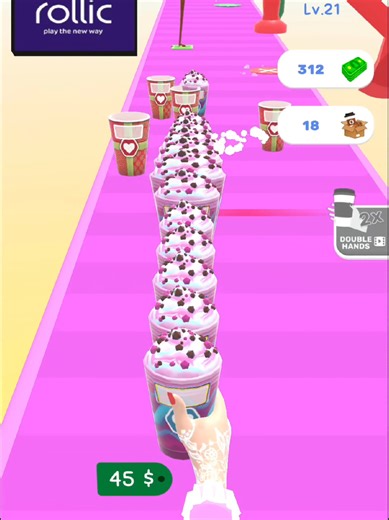 Coffee Stack Gameplay Level 21 Guide