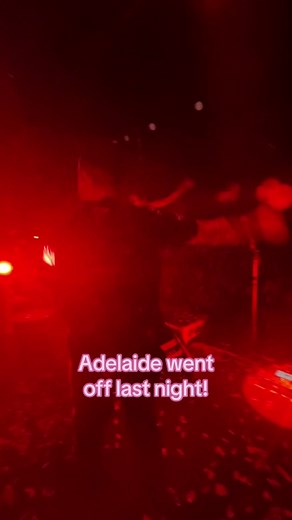 Beartooth Live Performance in Adelaide, Australia