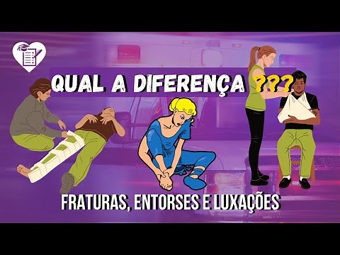 DIFERENÇAS ENTRE FRATURAS, ENTORSES E LUXAÇÕES