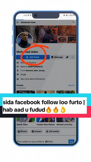 Sida Facebook Followers Badalaysaa | Lacag Helidda | Somali TikTok
